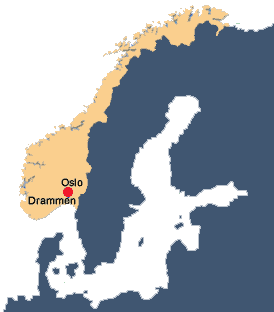 Norfilm i Lier, Drammen, Norge